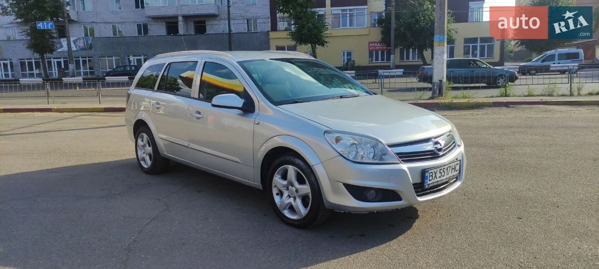 Opel Astra, 2007