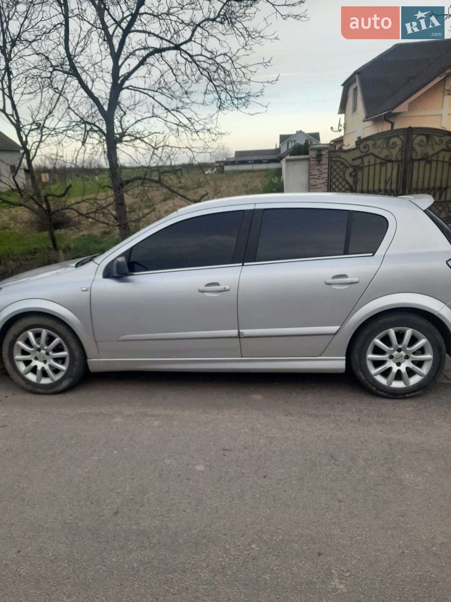 Opel Astra, 2004