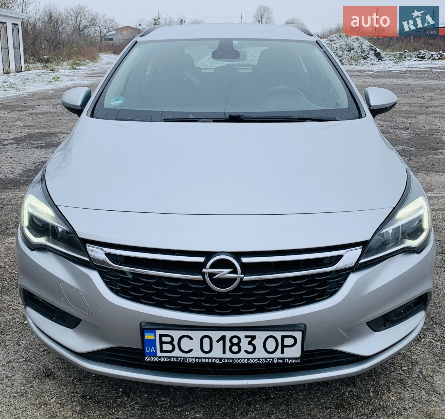 Opel Astra, 2016