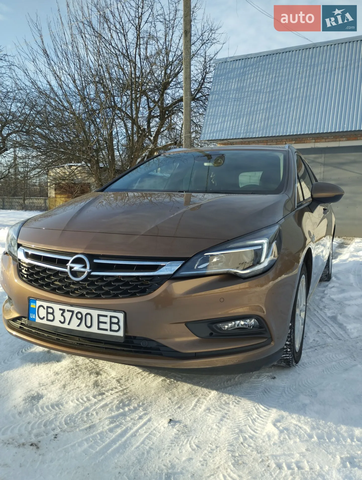 Opel Astra, 2016