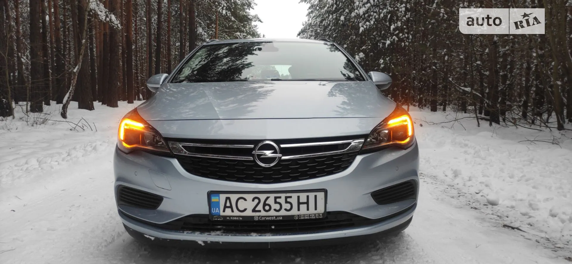 Opel Astra, 2016