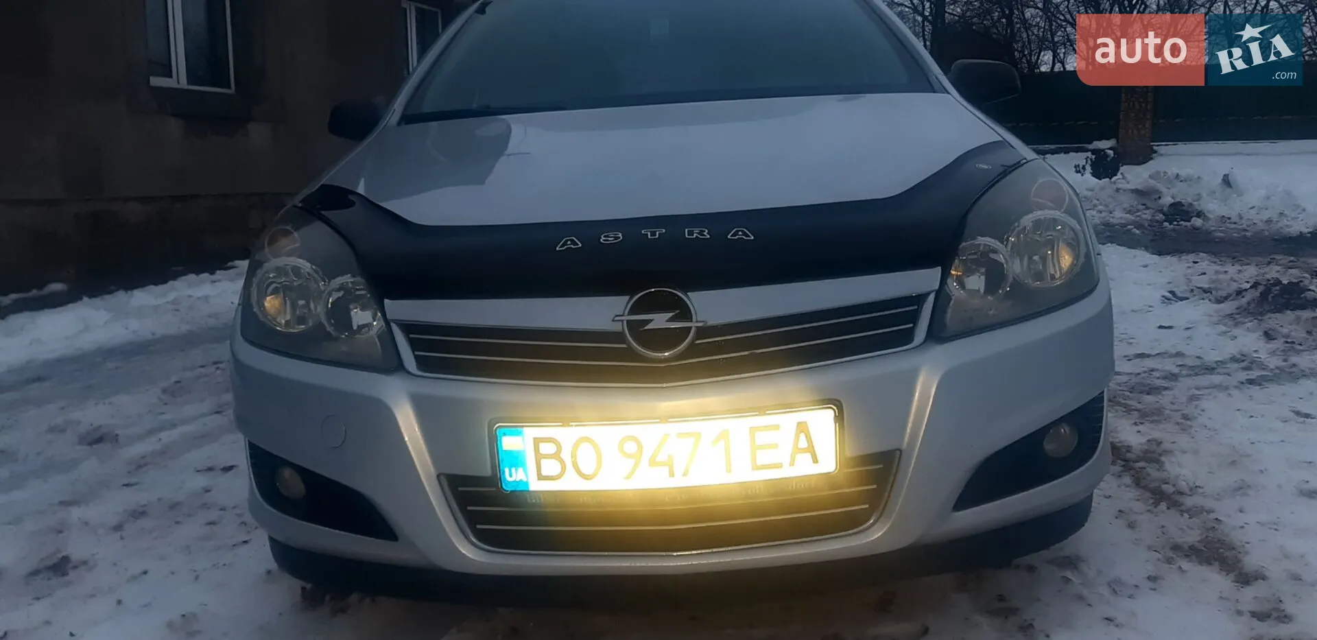 Opel Astra, 2009