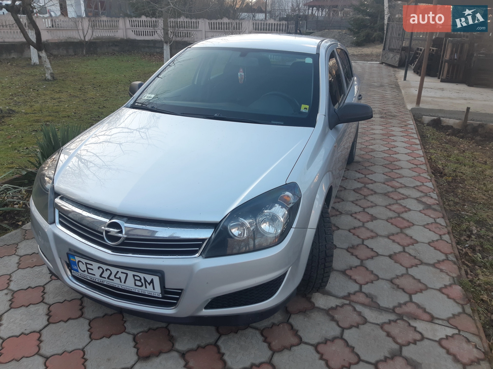 Opel Astra, 2011