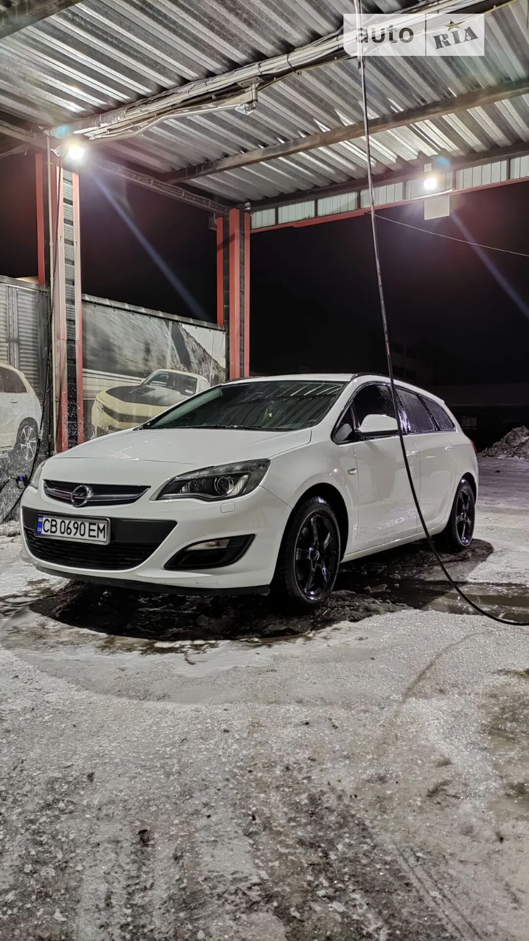 Opel Astra, 2015