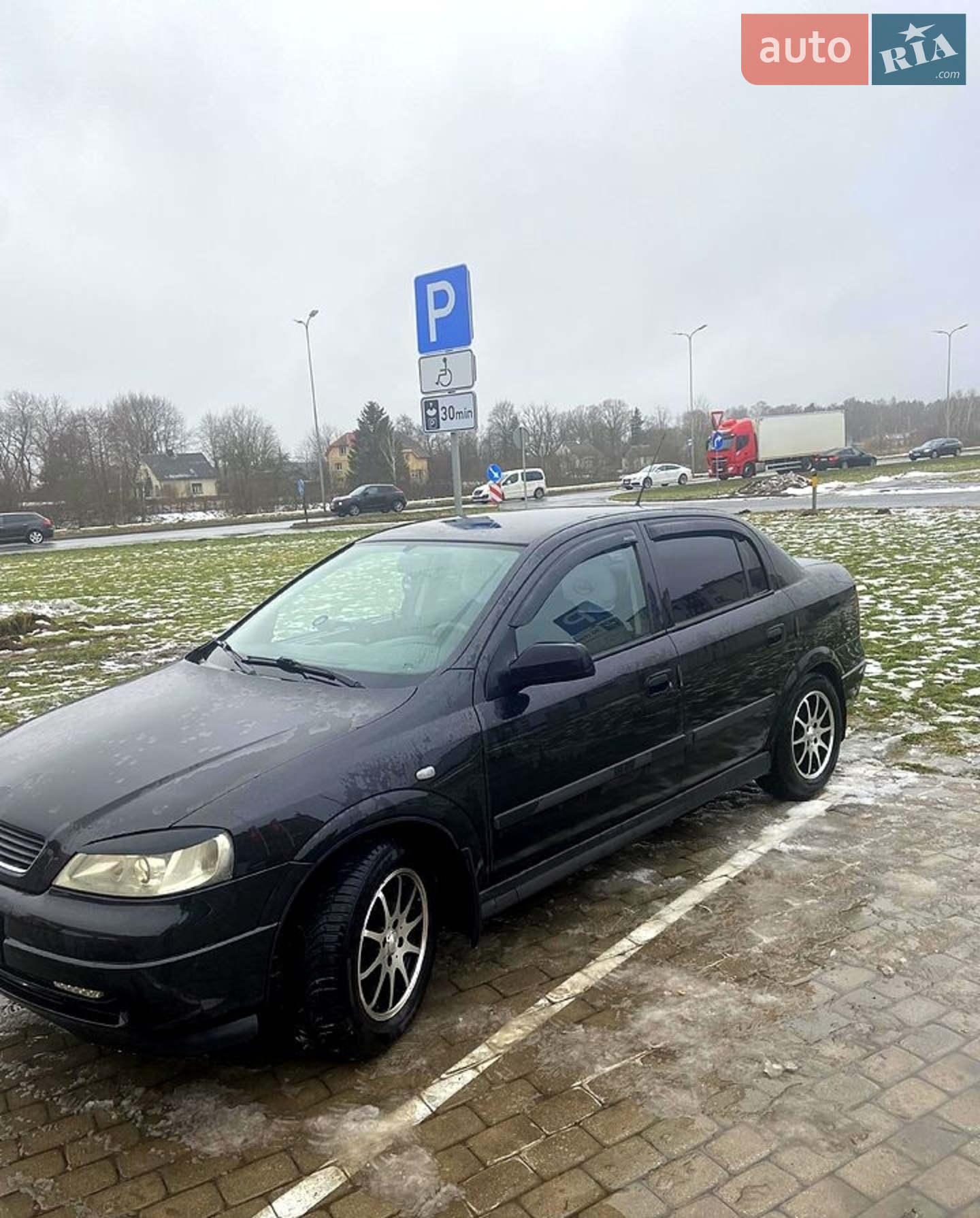 Opel Astra, 2007