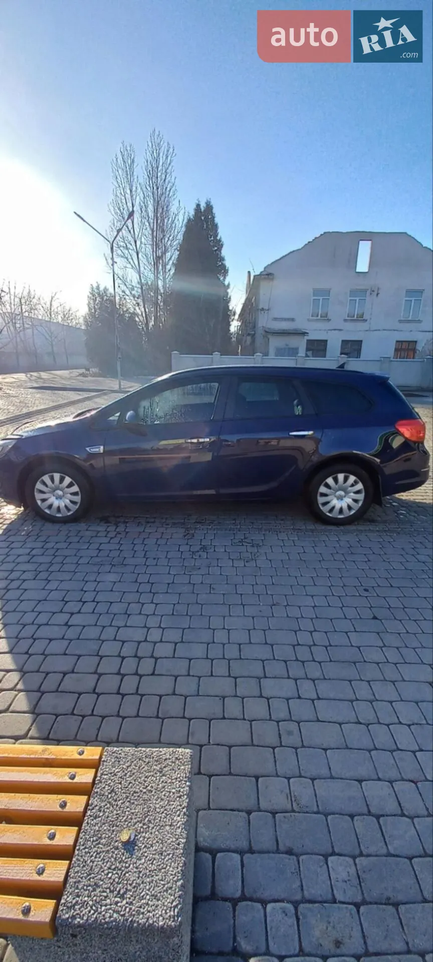 Opel Astra, 2014