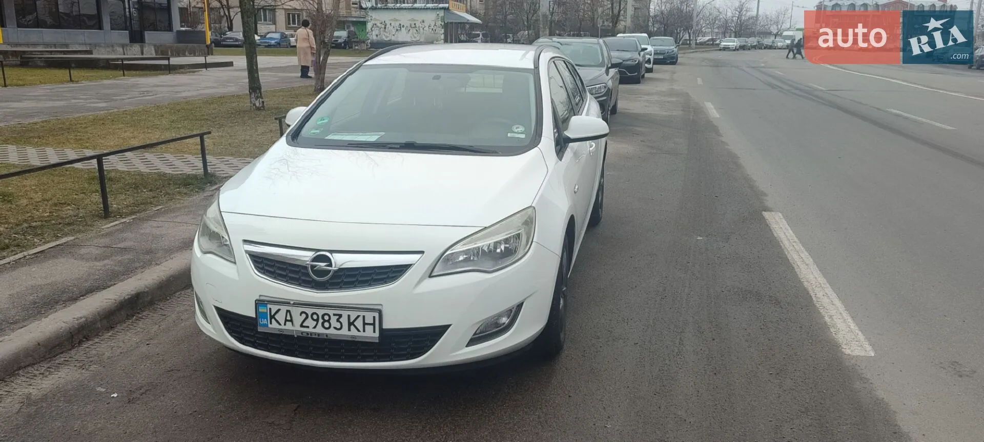 Opel Astra, 2012