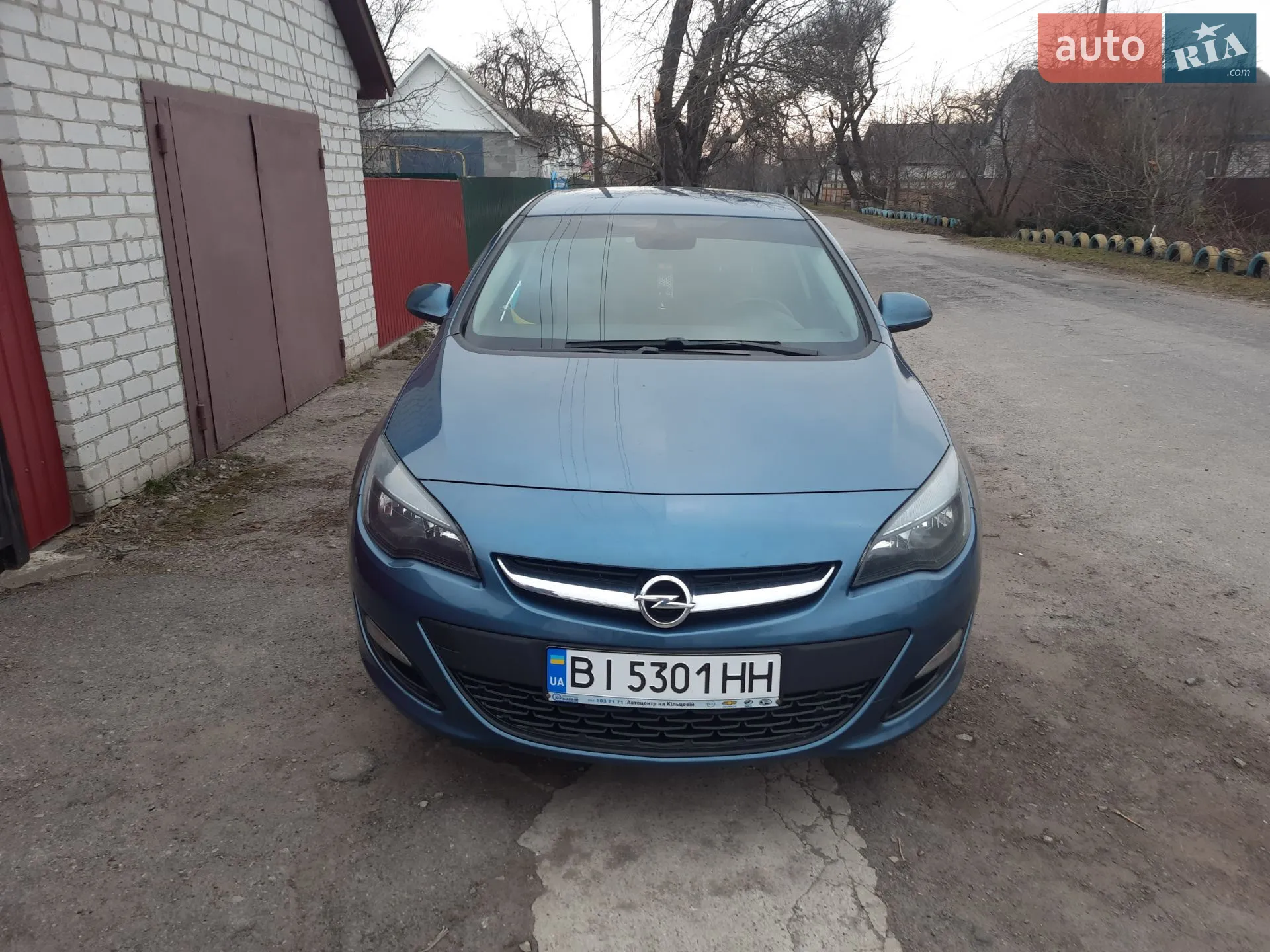 Opel Astra, 2015