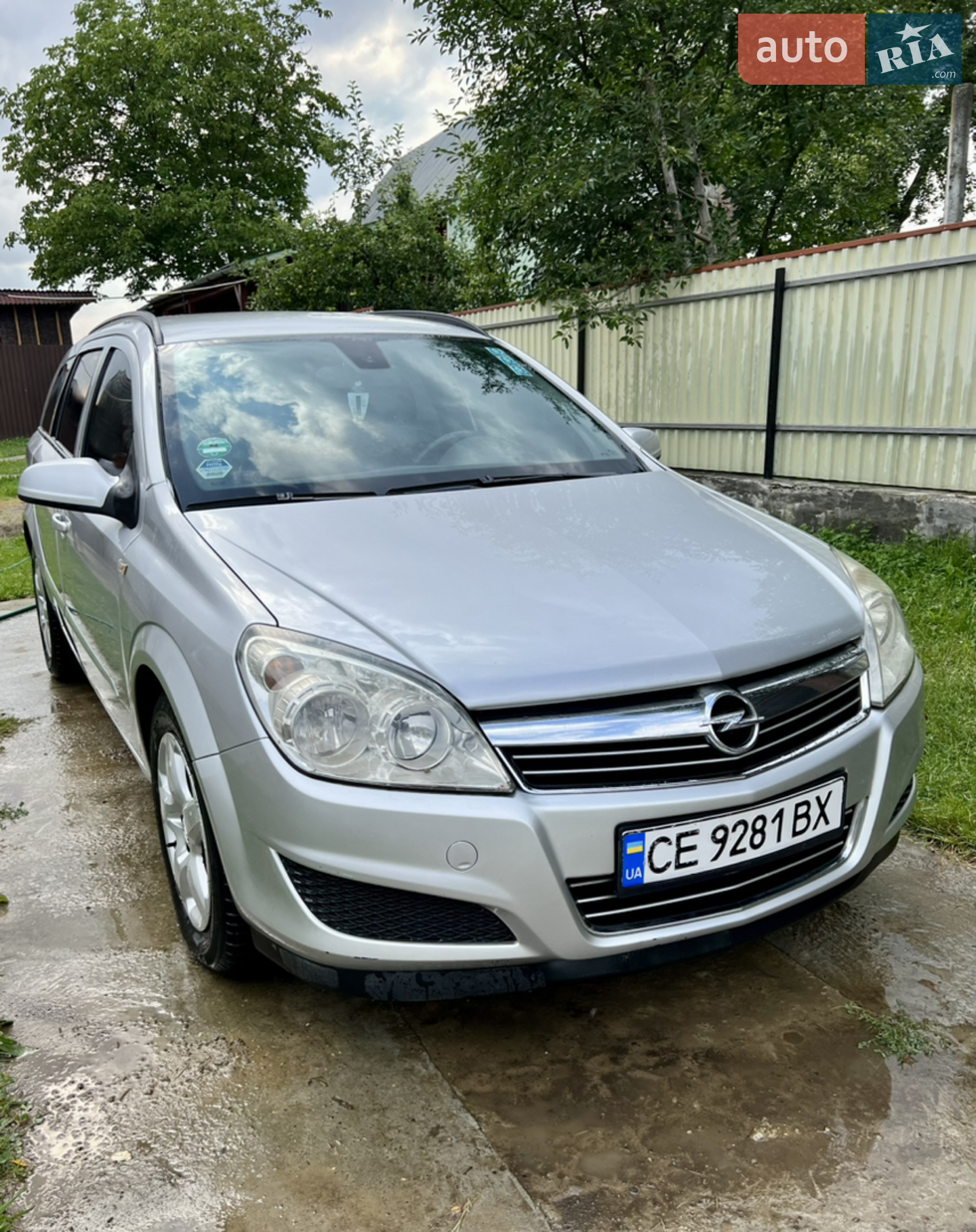 Opel Astra, 2007