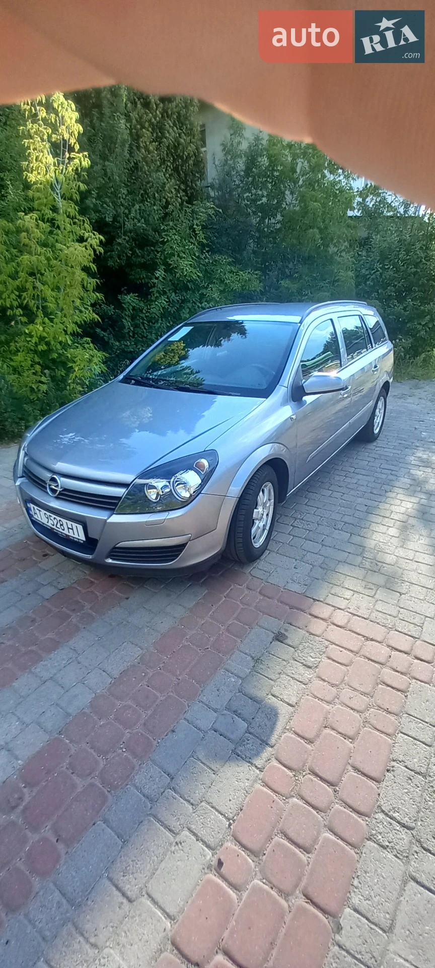 Opel Astra, 2004
