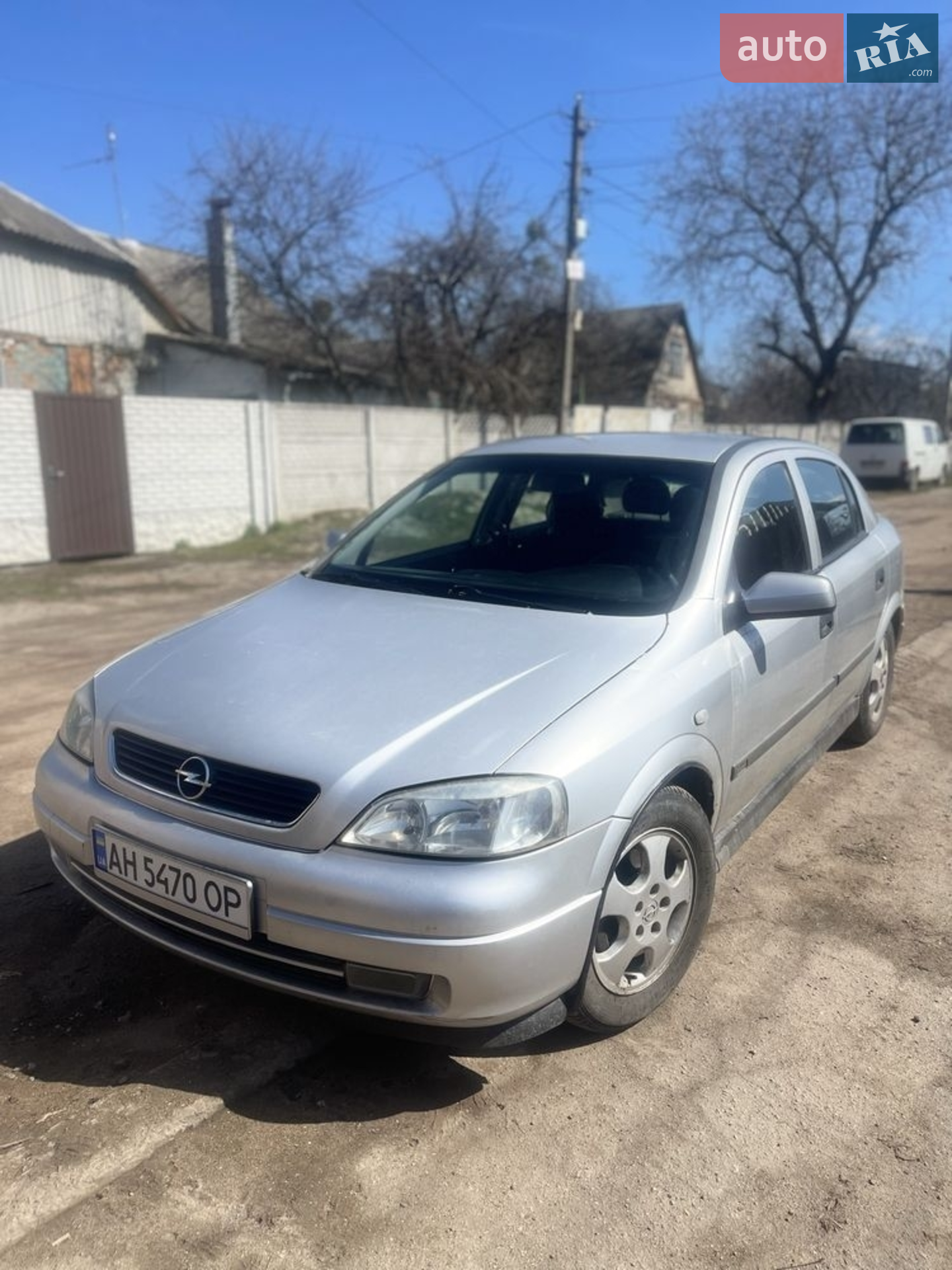 Opel Astra, 2000