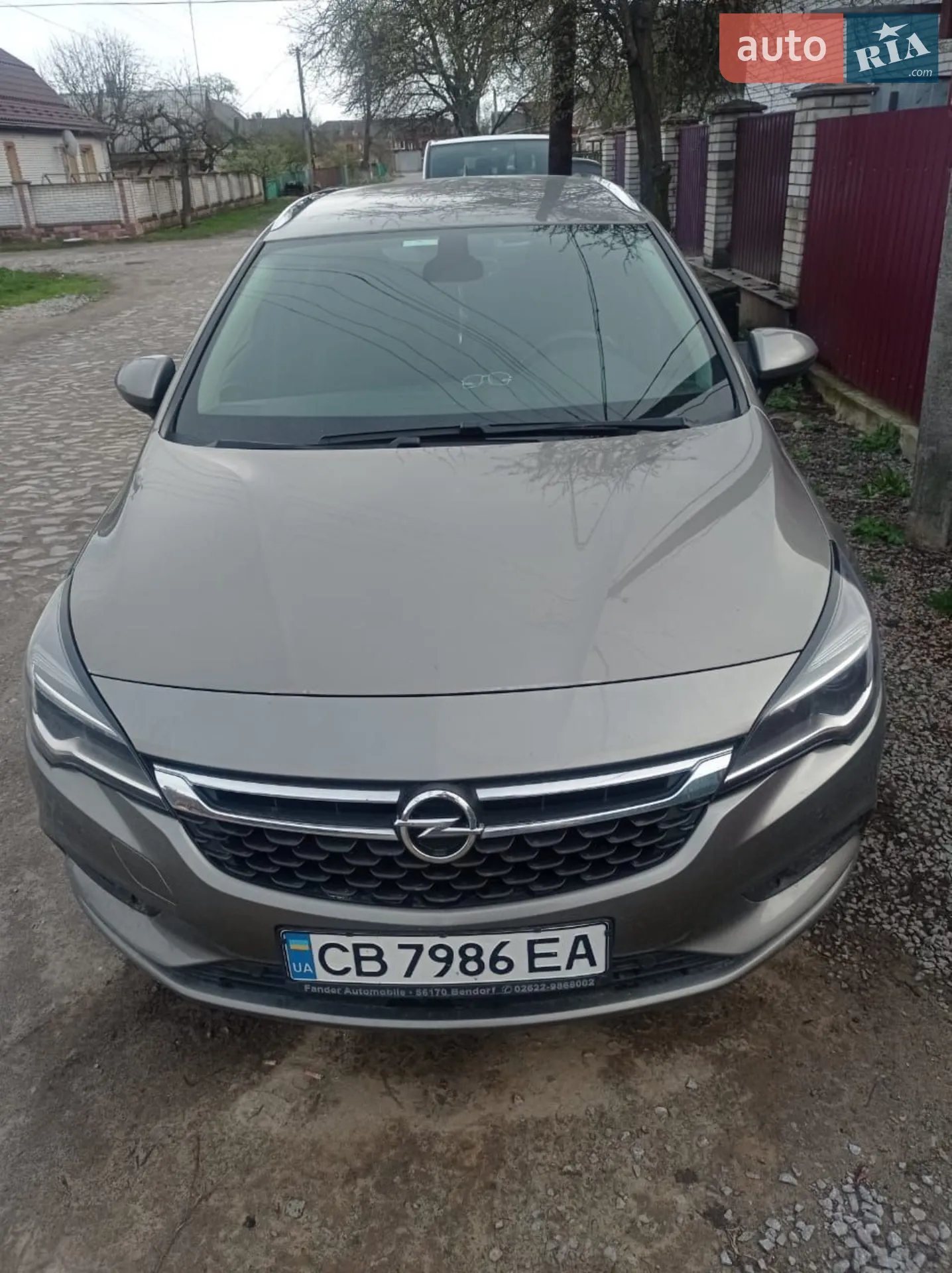 Opel Astra, 2016