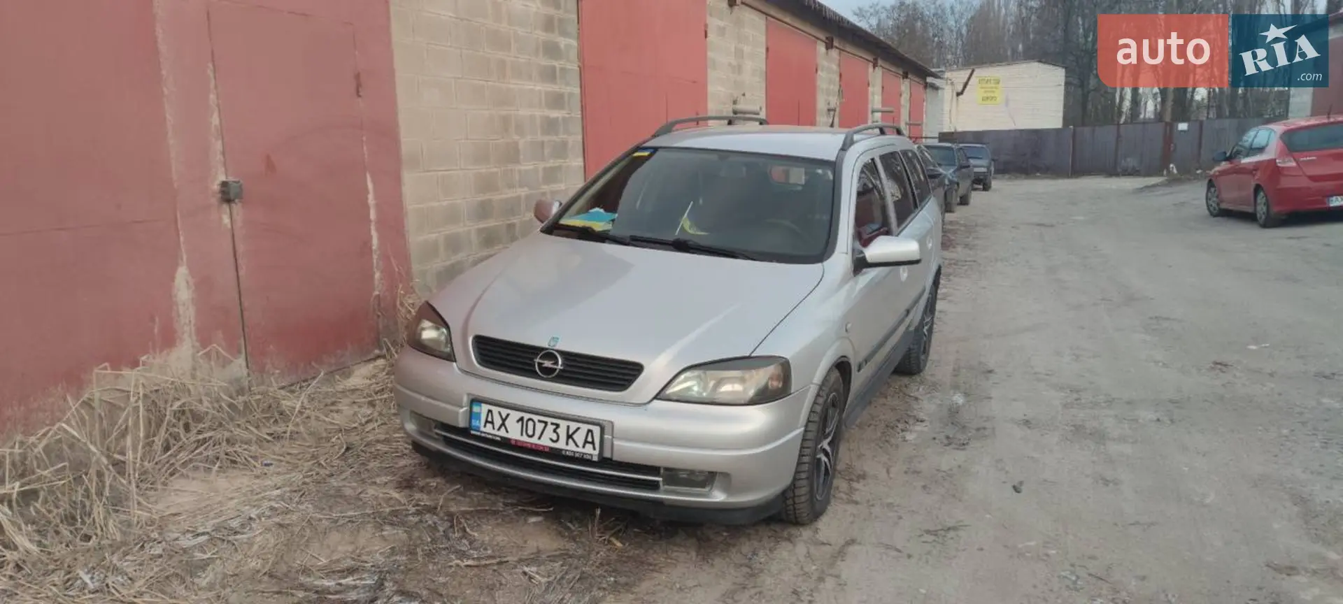 Opel Astra, 2002