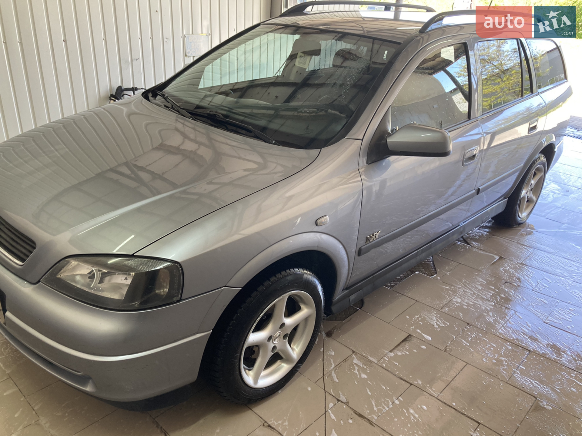 Opel Astra, 2003