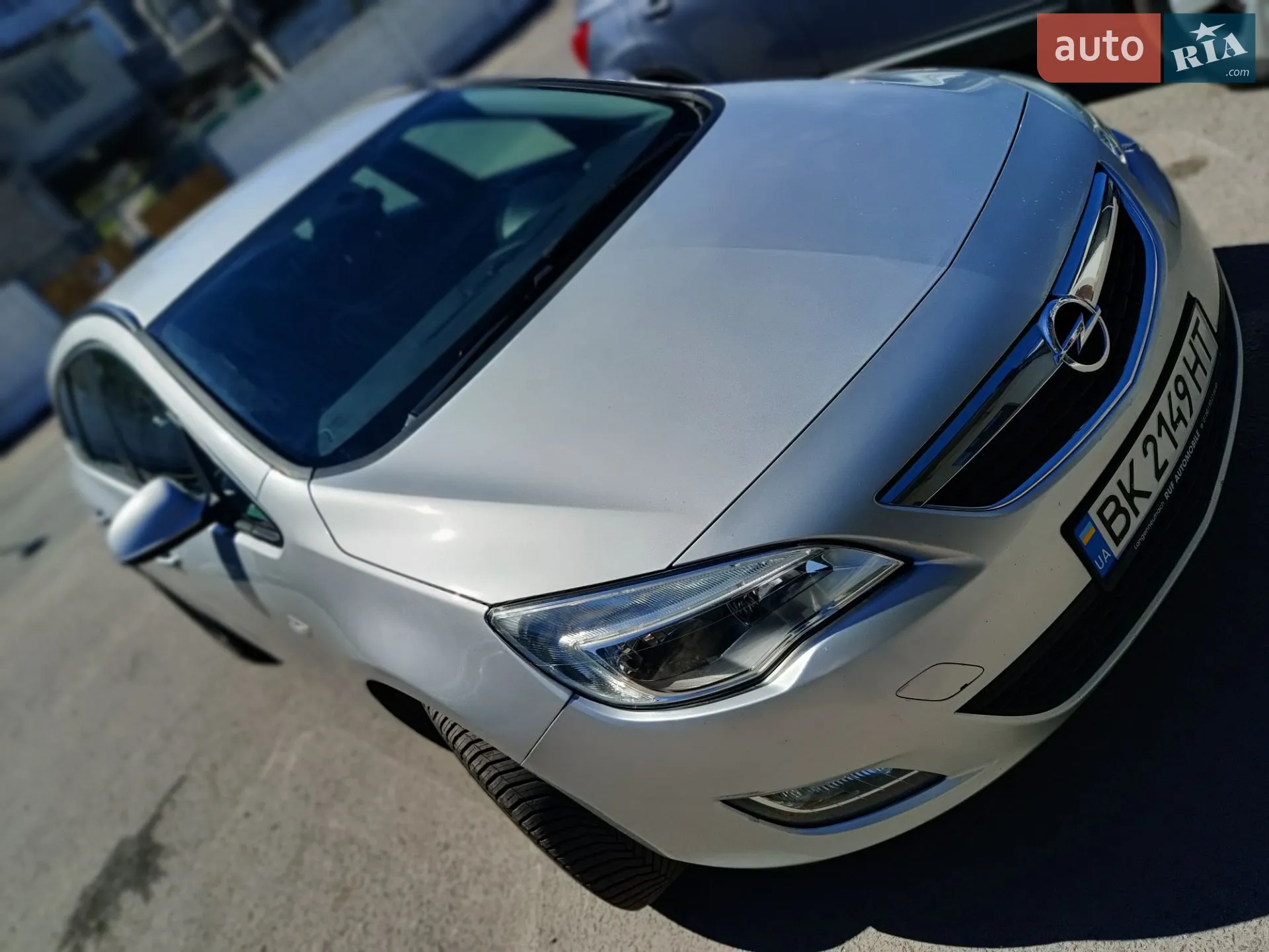 Opel Astra, 2011