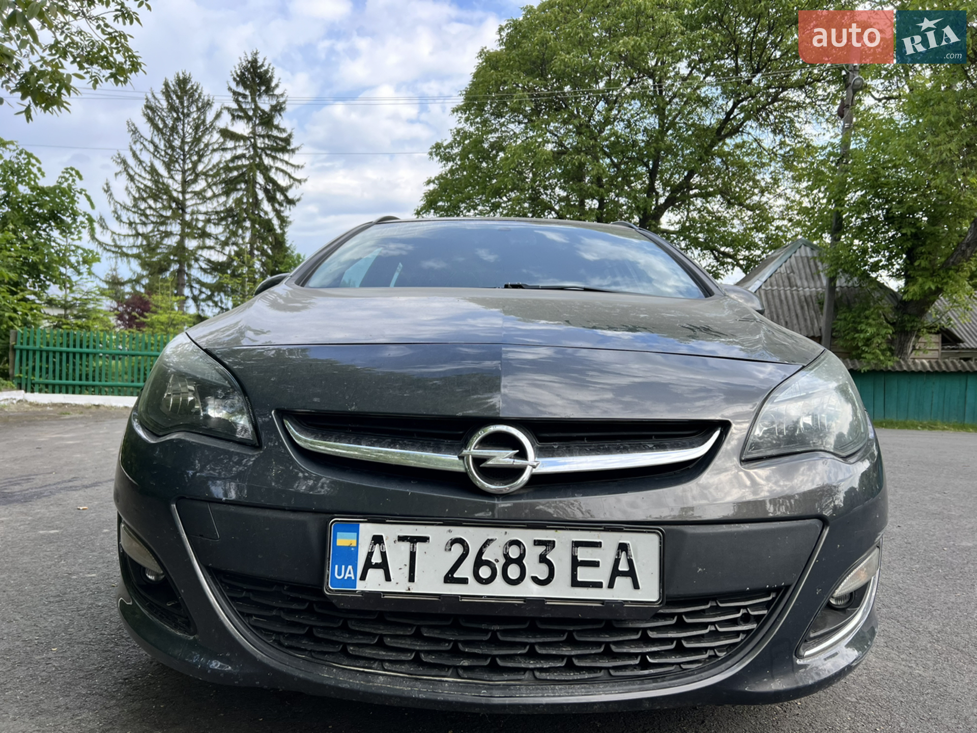 Opel Astra, 2013