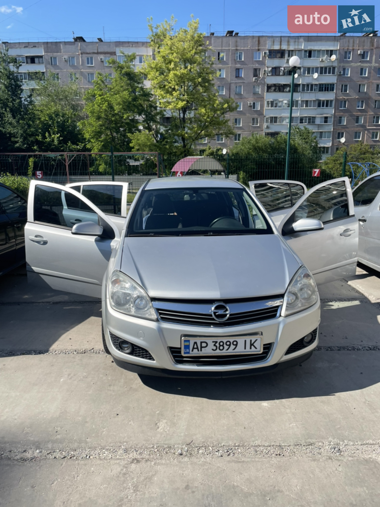 Opel Astra, 2007