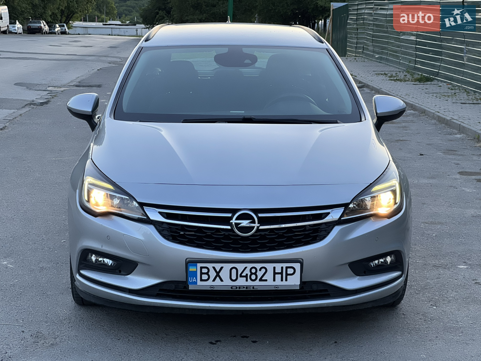 Opel Astra, 2018
