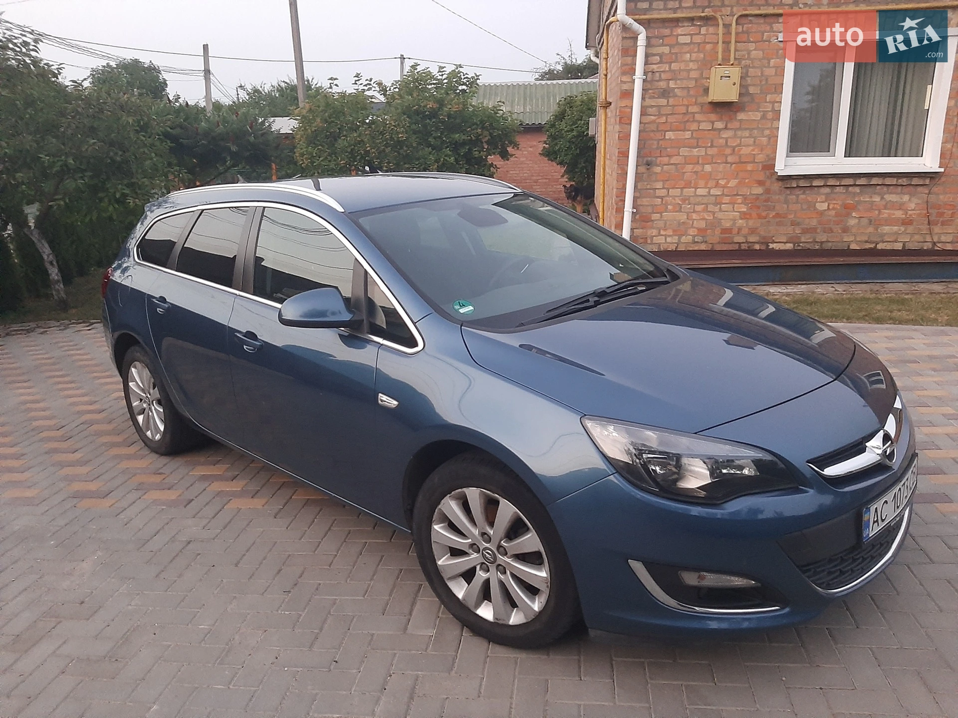 Opel Astra, 2014