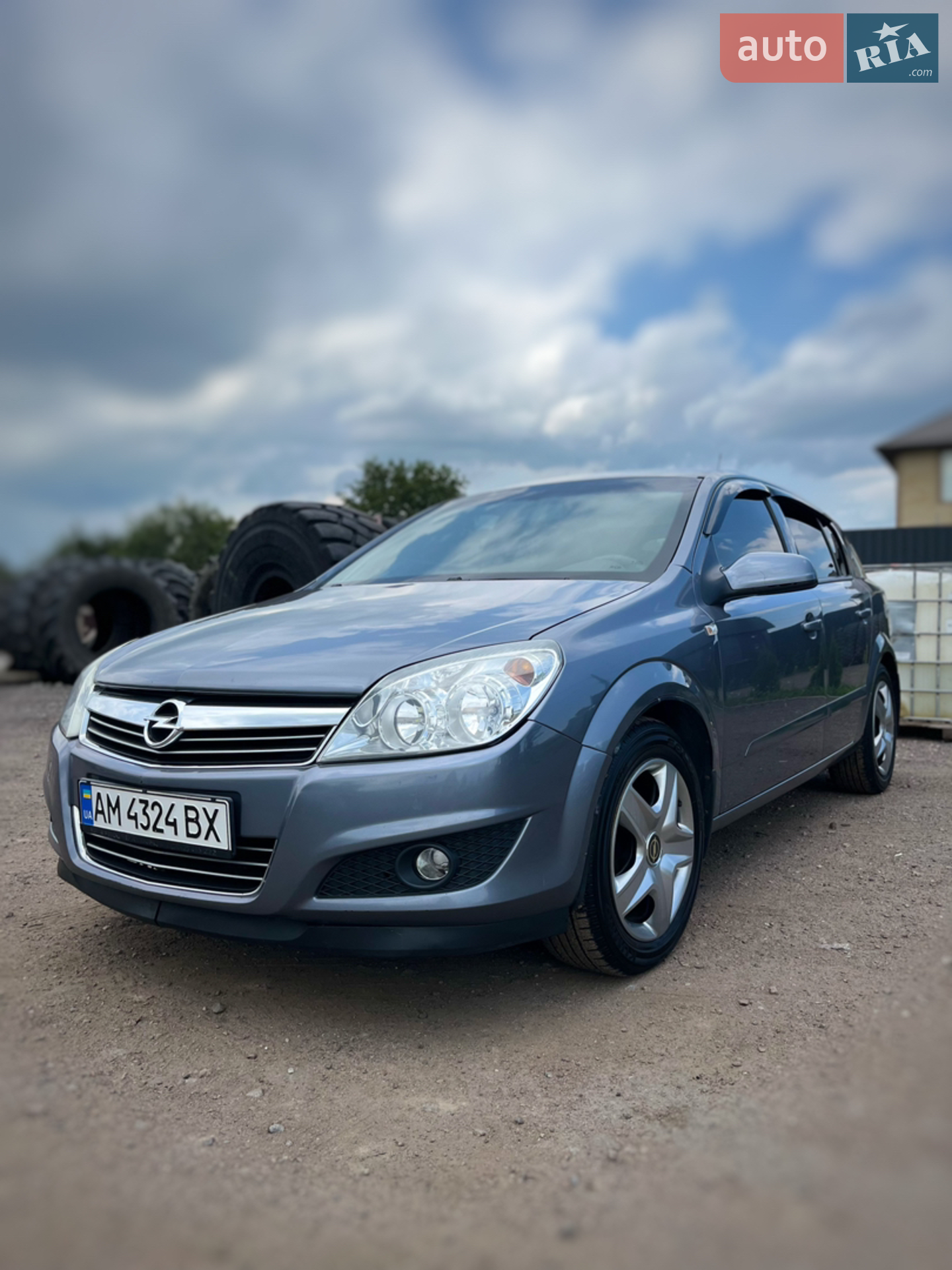 Opel Astra, 2007