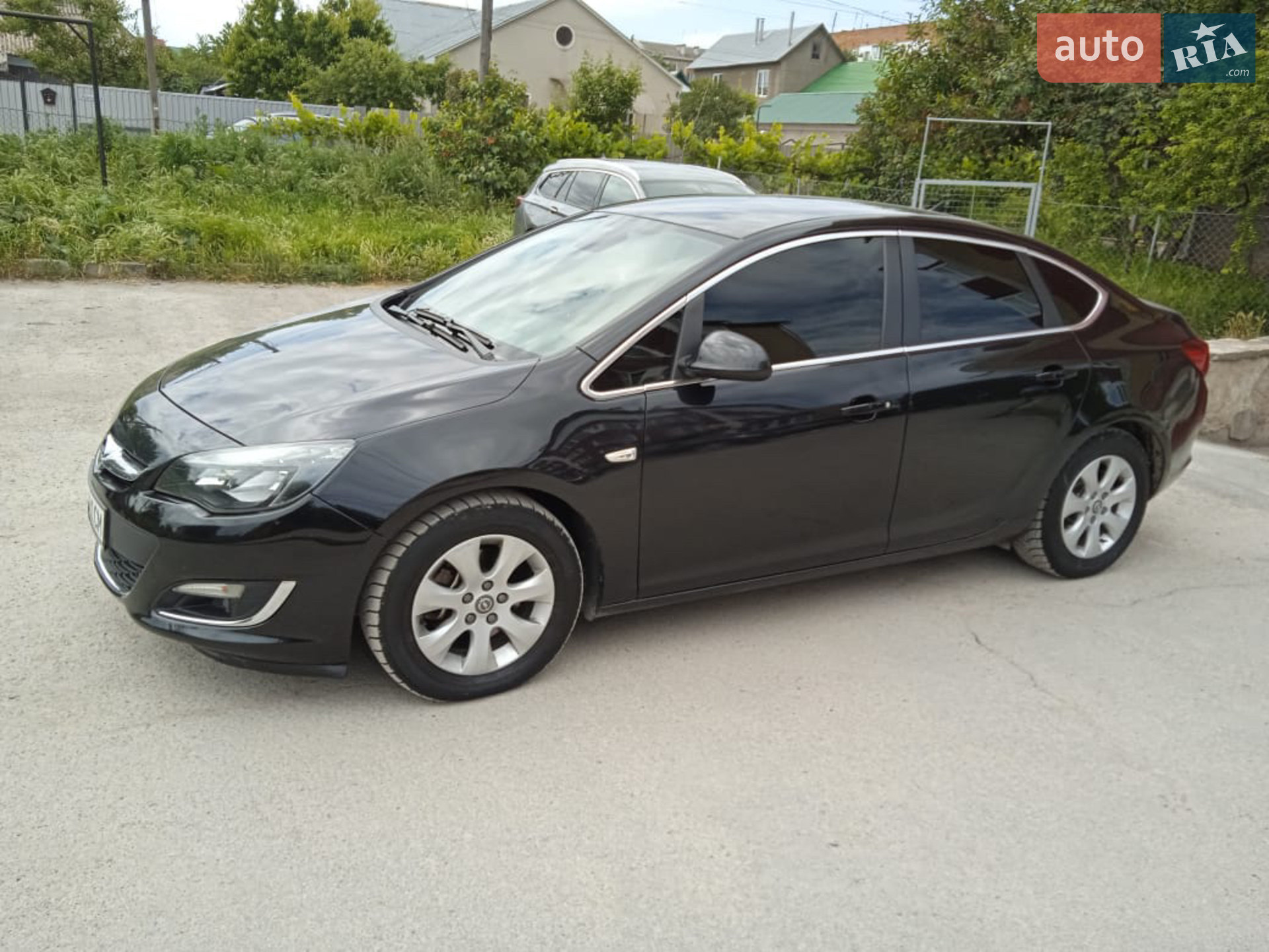 Opel Astra, 2013