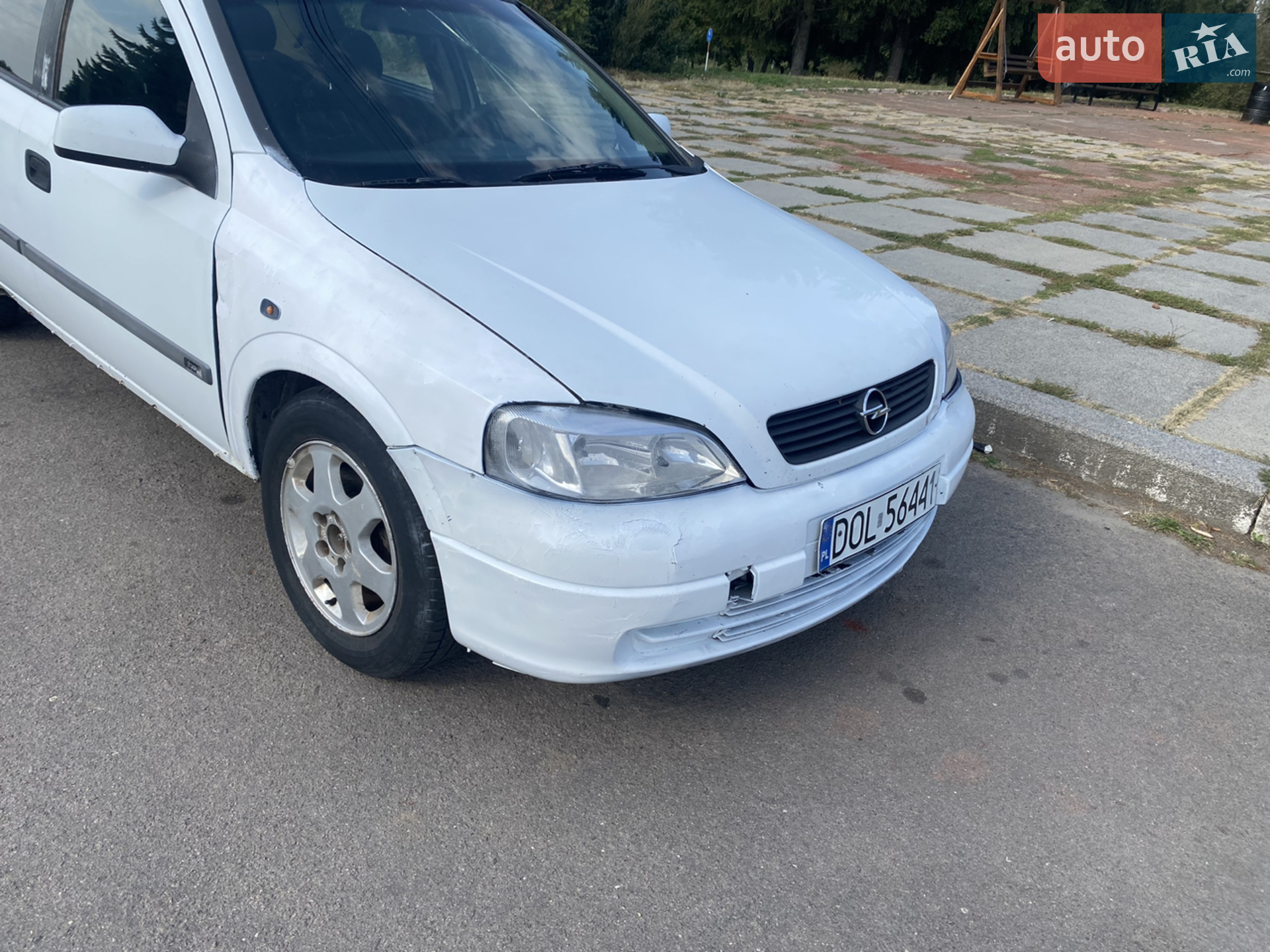 Opel Astra, 2000