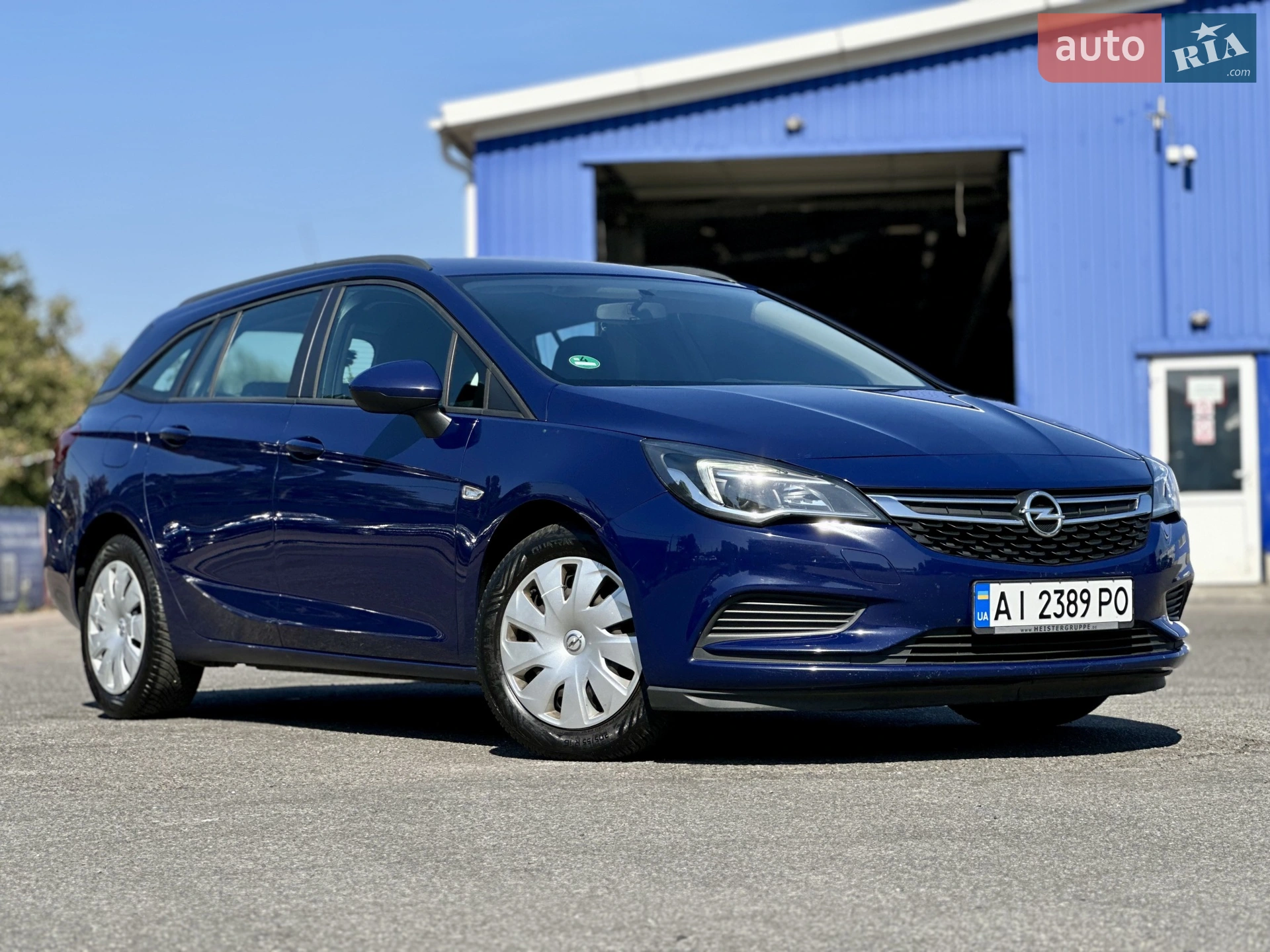 Opel Astra, 2016