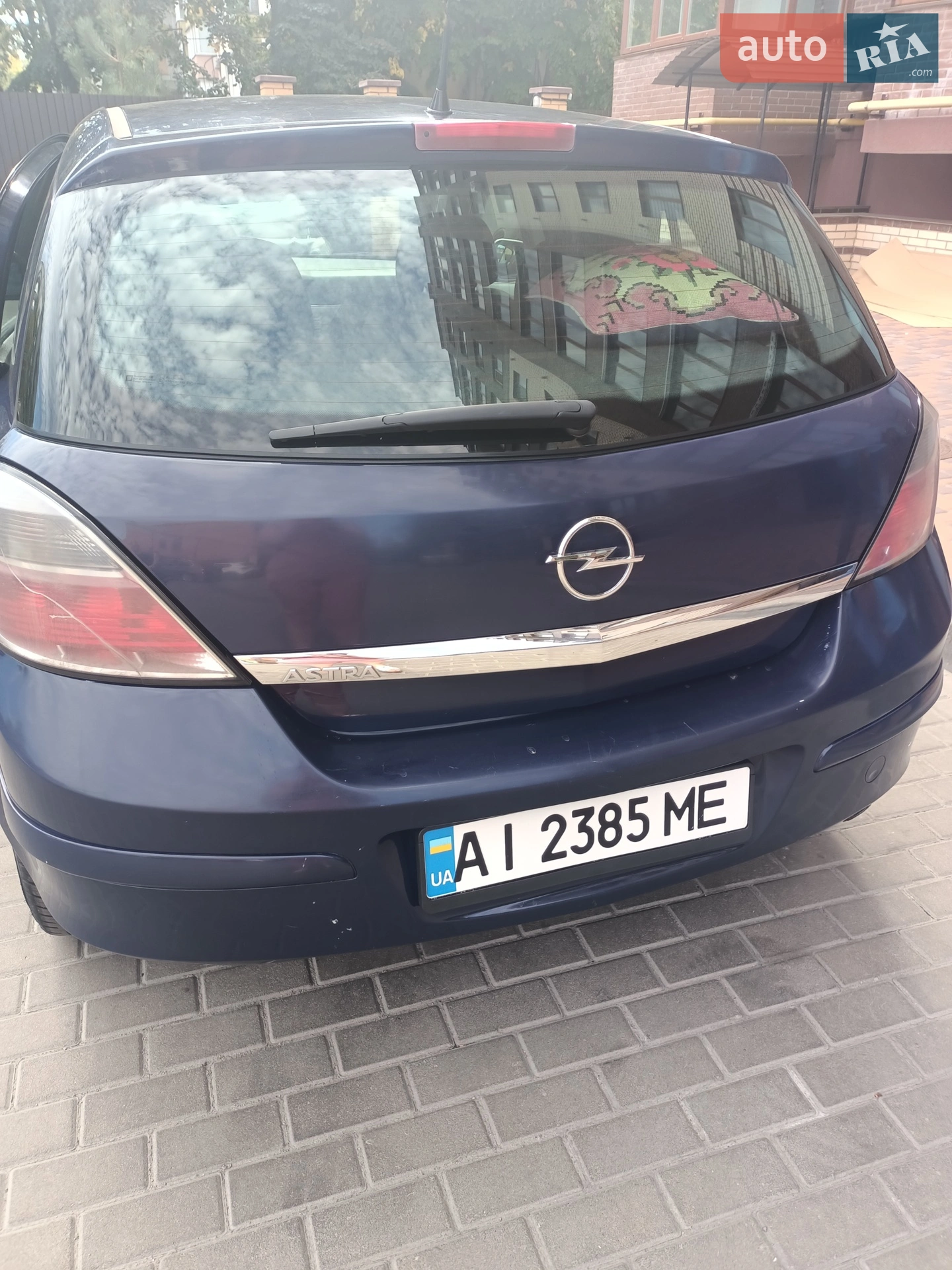 Opel Astra, 2012