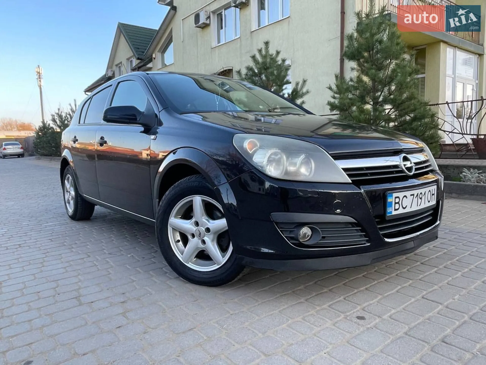 Opel Astra, 2005