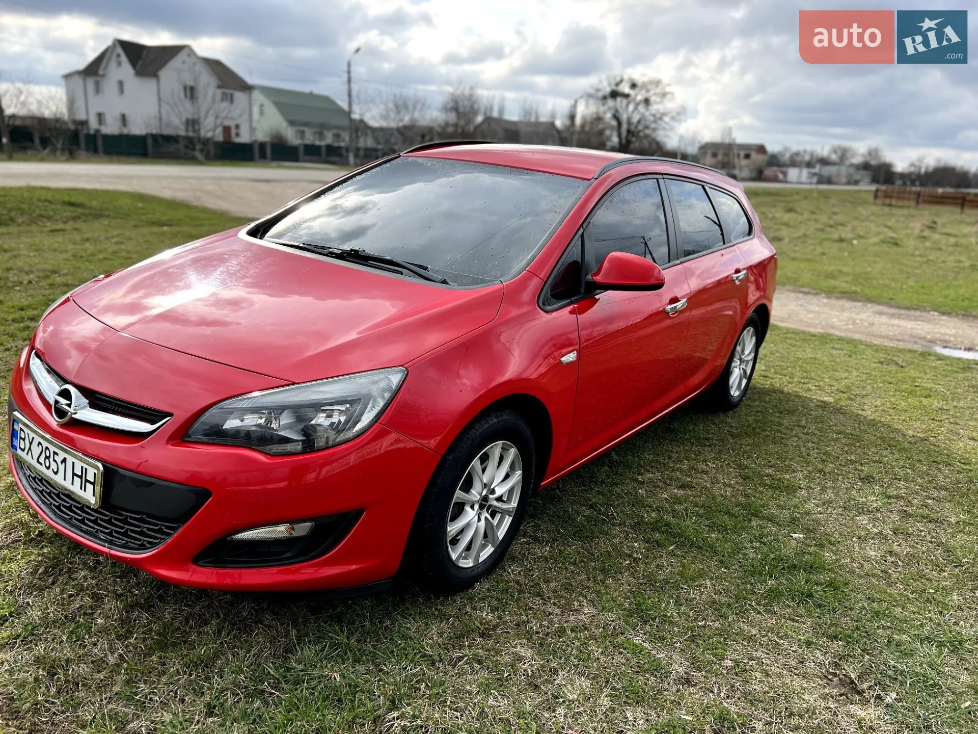 Opel Astra, 2015