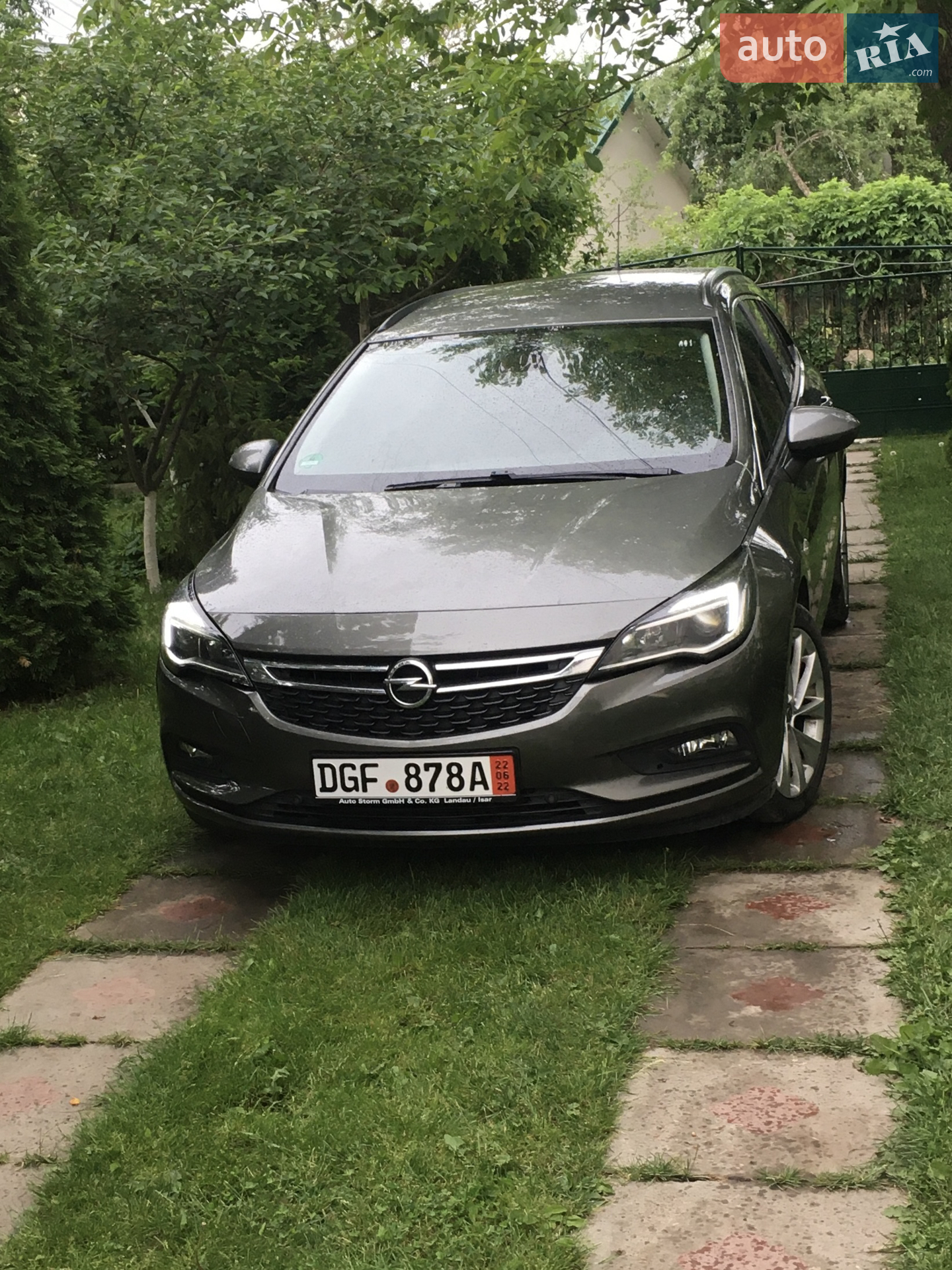 Opel Astra, 2017