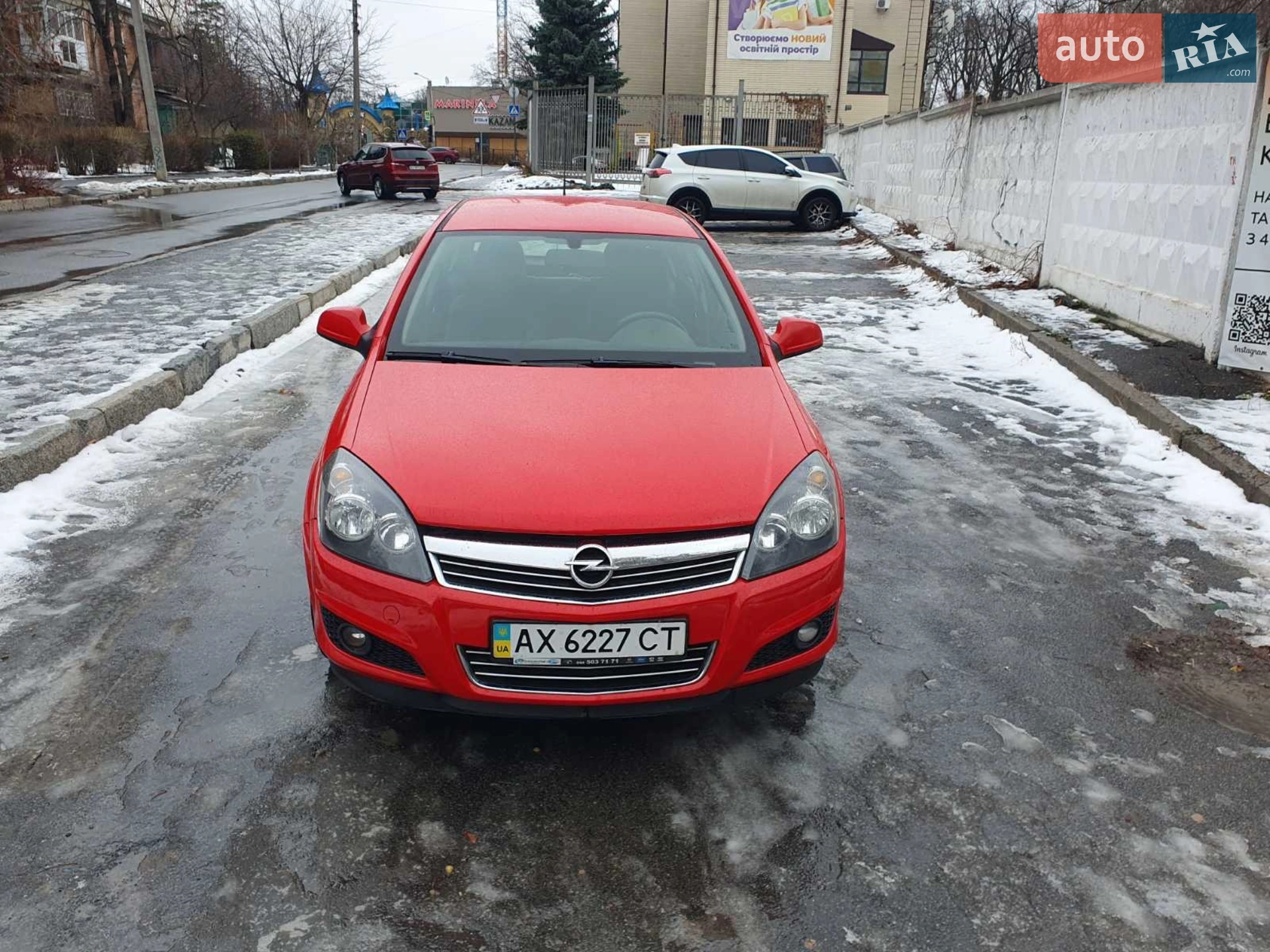 Opel Astra, 2012
