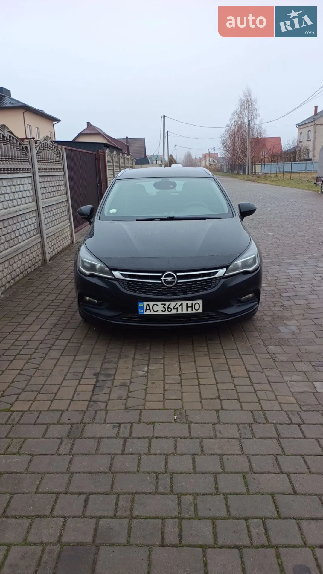 Opel Astra, 2017