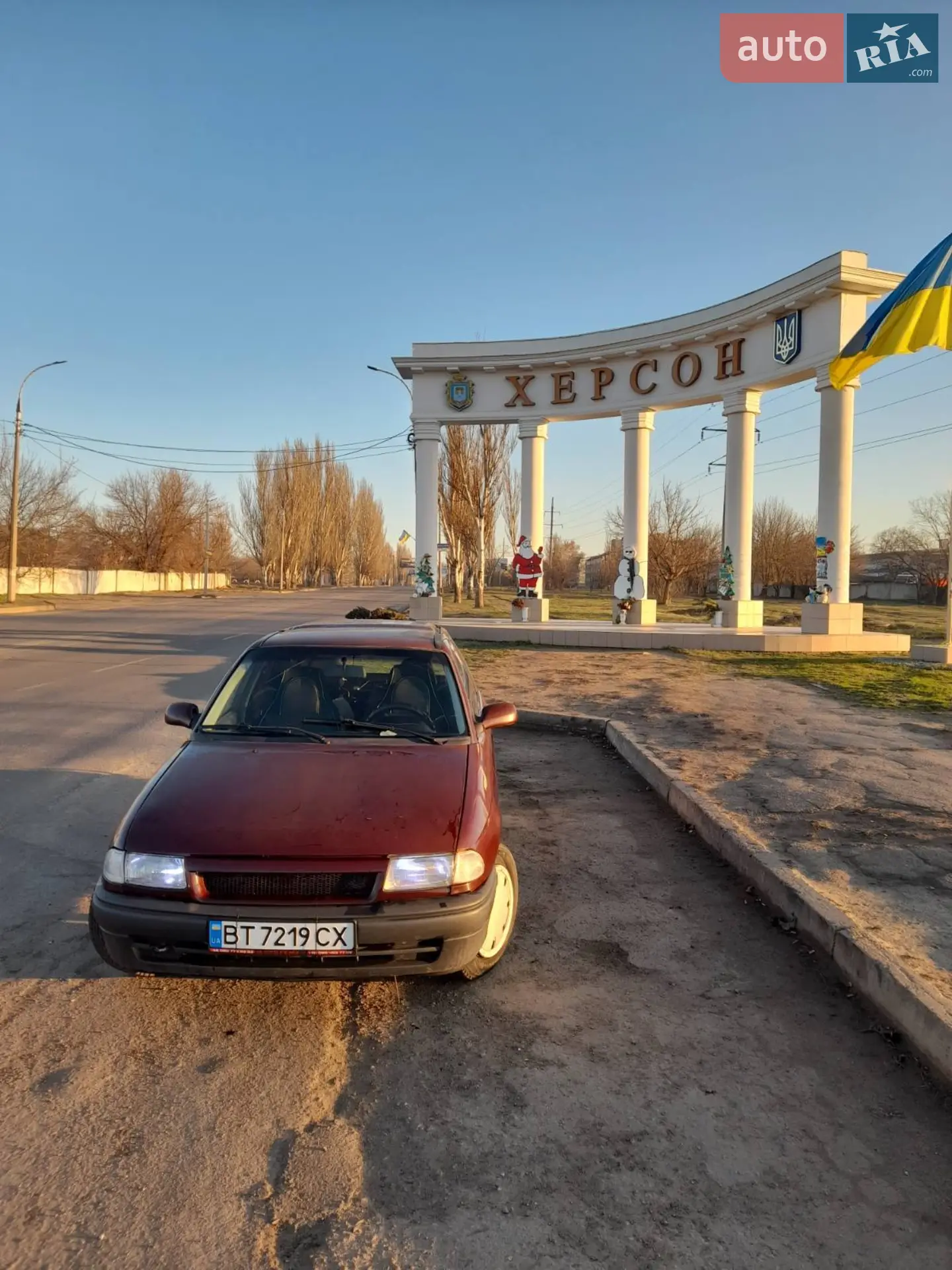 Opel Astra, 1993