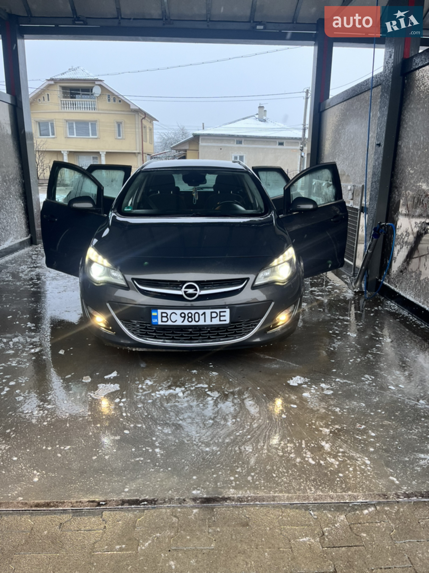 Opel Astra, 2014