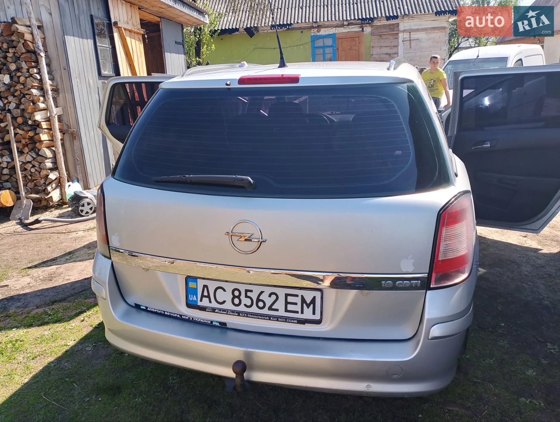 Opel Astra, 2008