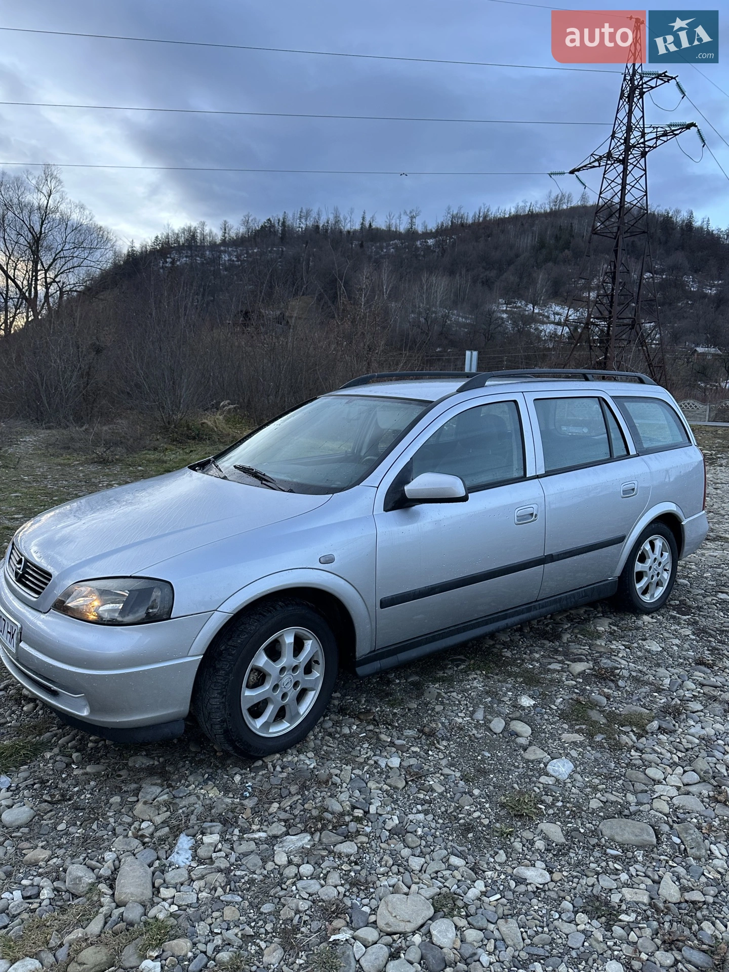 Opel Astra, 2003