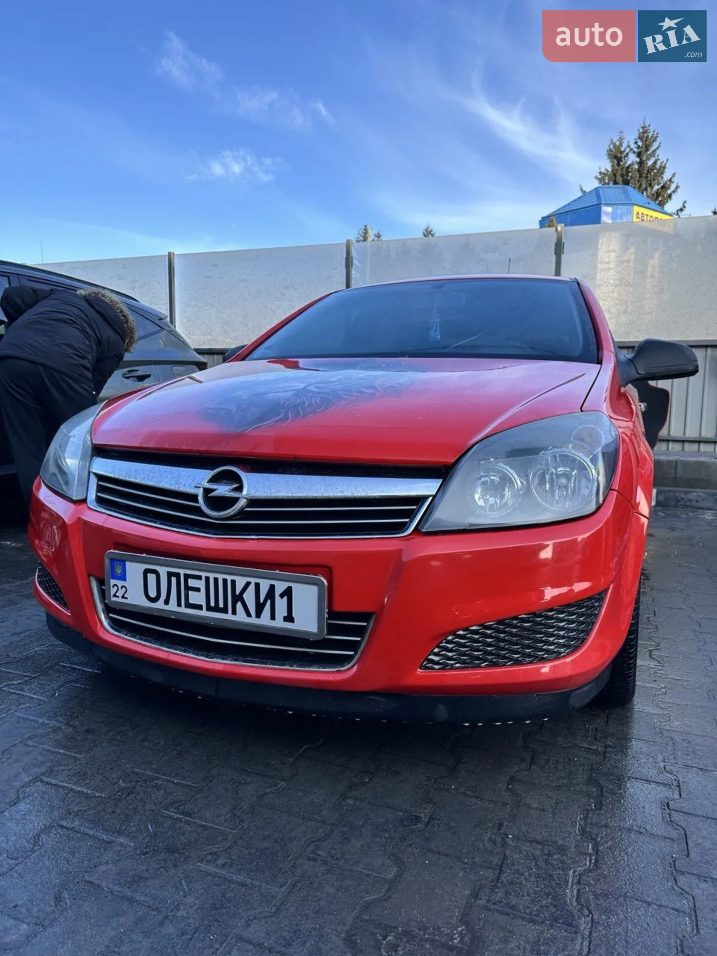 Opel Astra, 2009