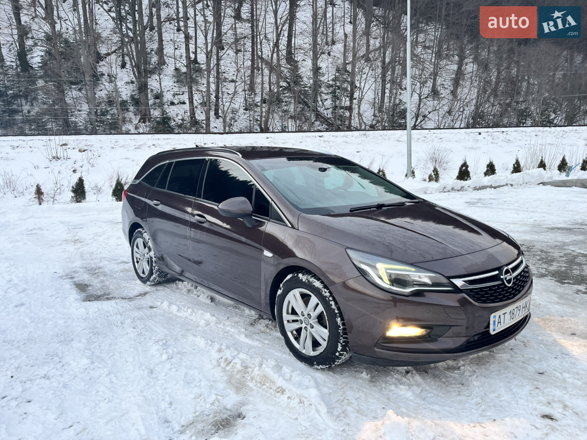 Opel Astra, 2016