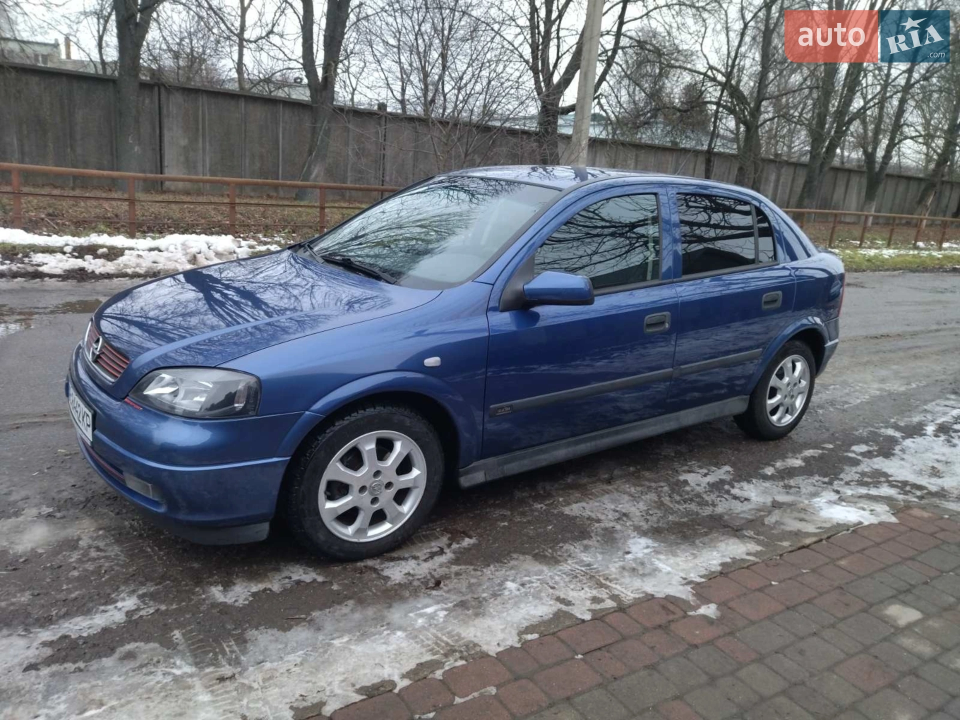 Opel Astra, 2001
