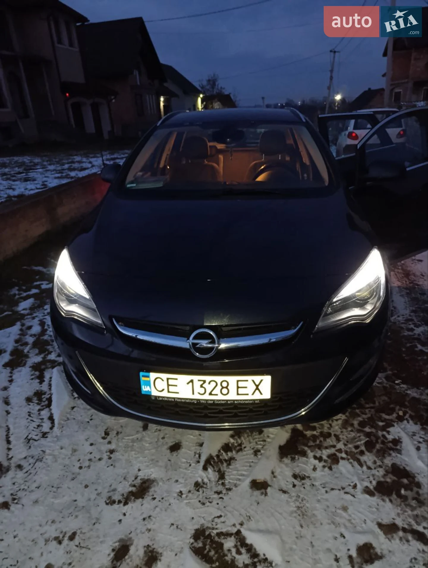 Opel Astra, 2015