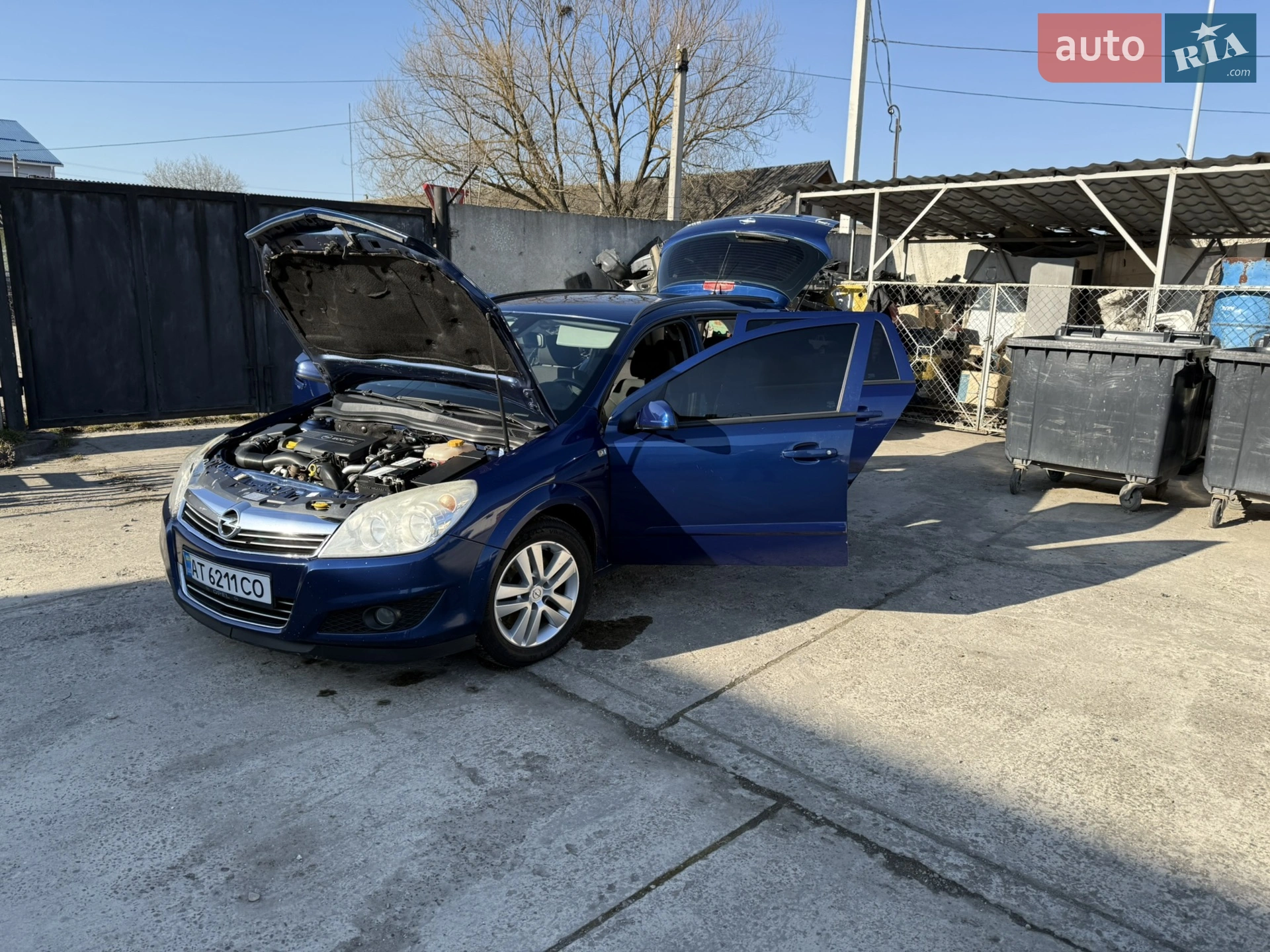 Opel Astra, 2008
