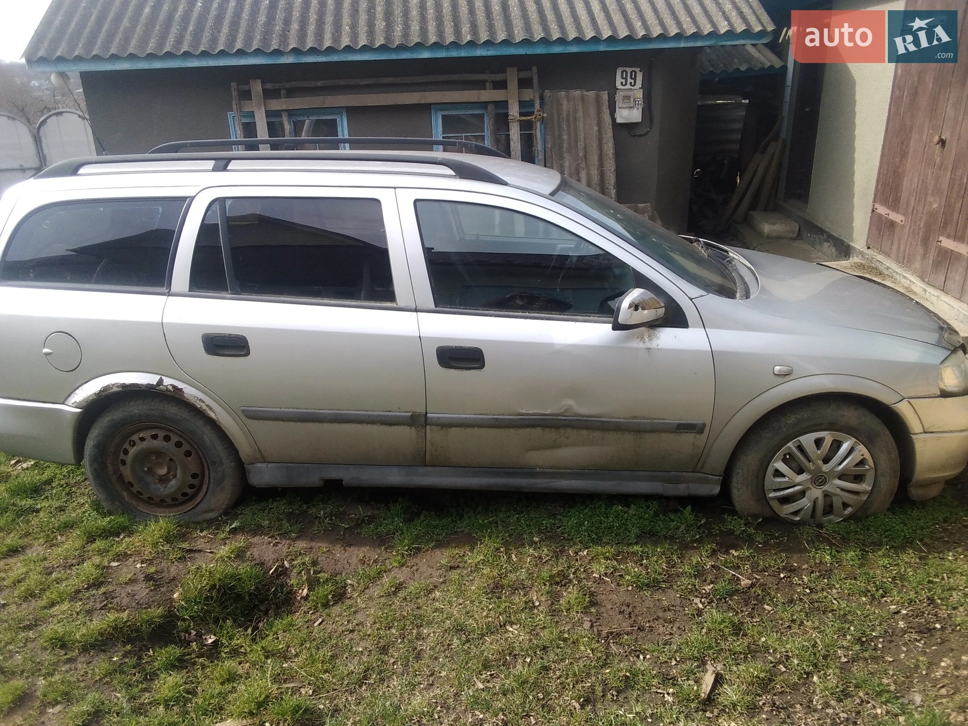 Opel Astra, 1999