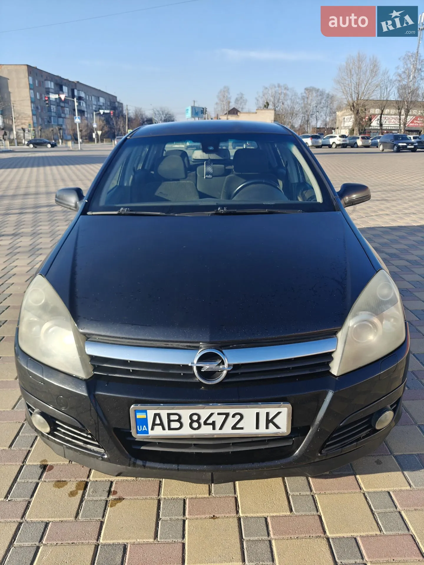 Opel Astra, 2004