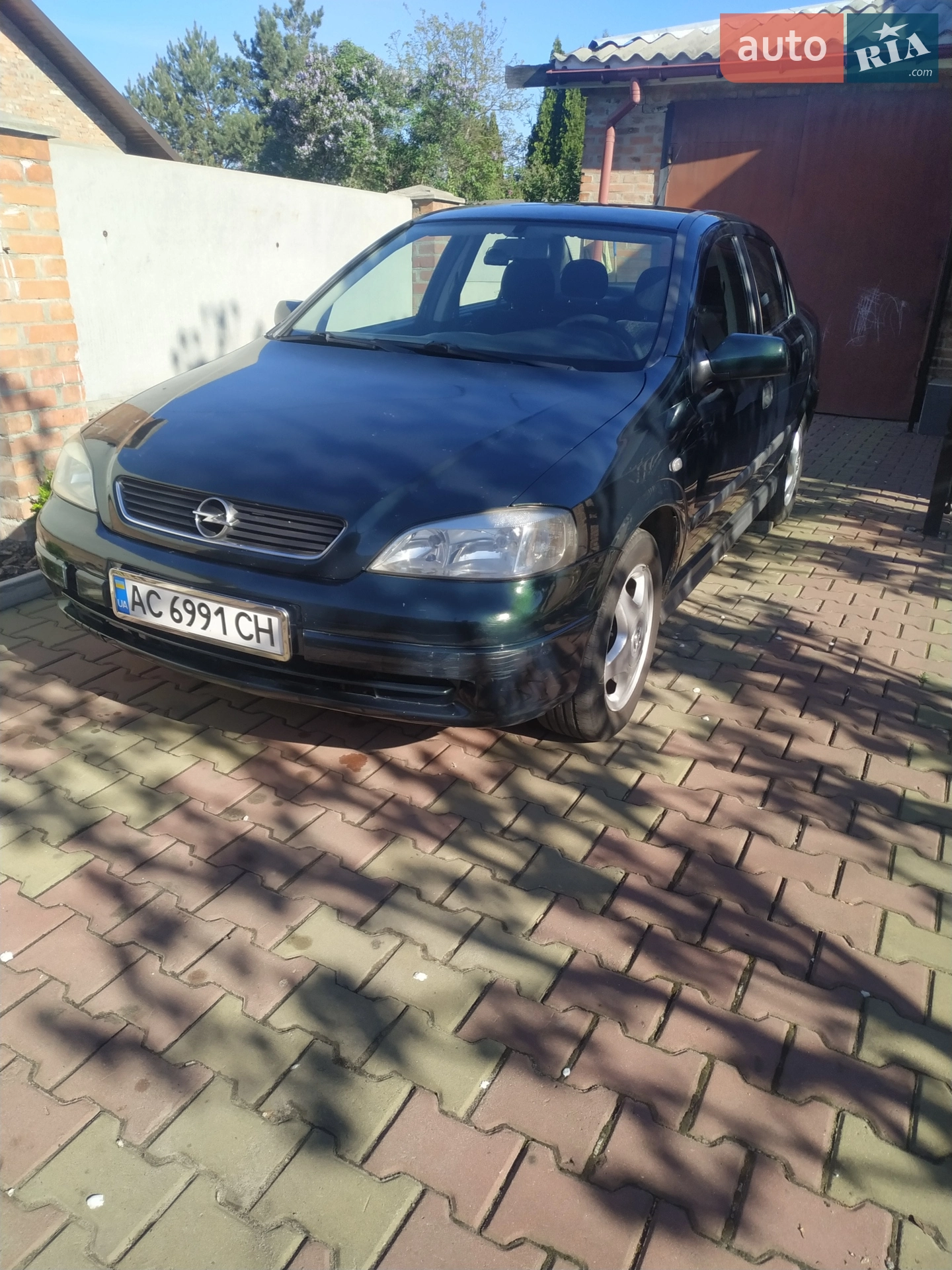 Opel Astra, 1999