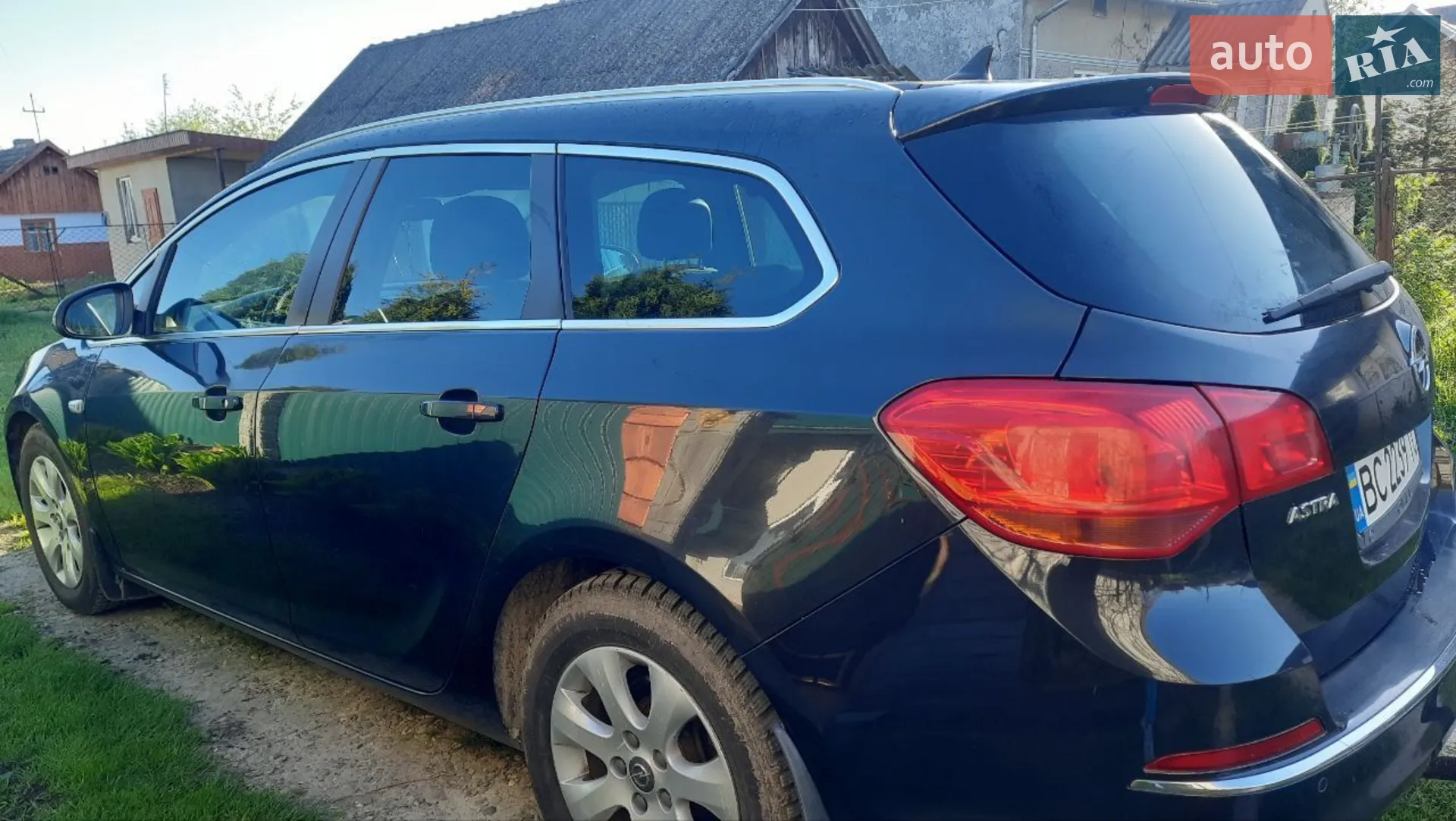 Opel Astra, 2013