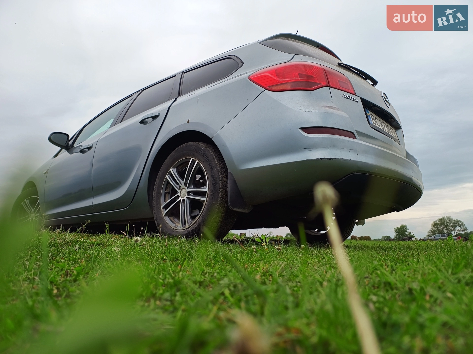Opel Astra, 2011