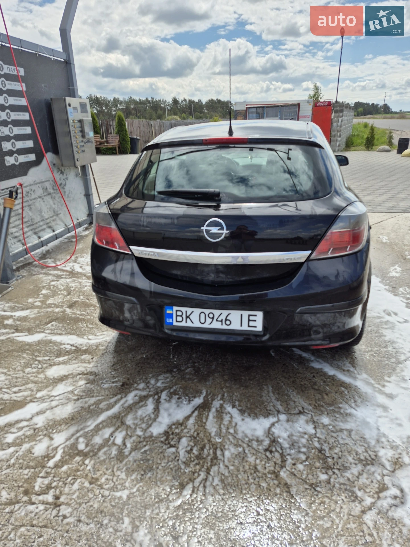 Opel Astra, 2005