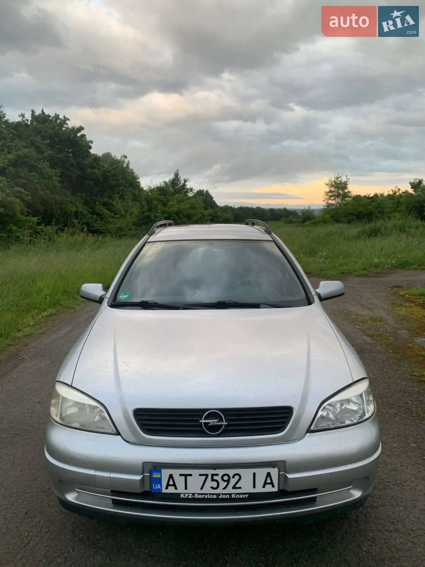 Opel Astra, 2000