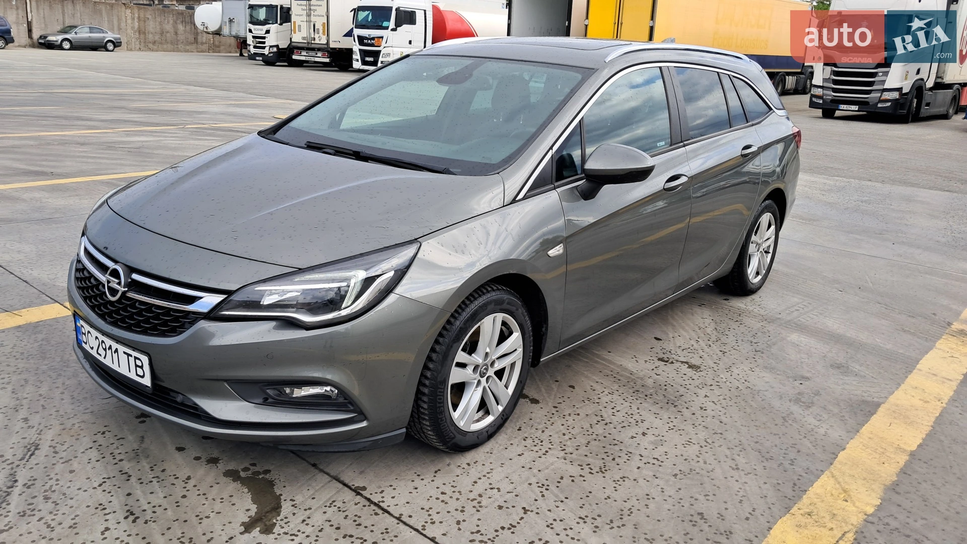 Opel Astra, 2017